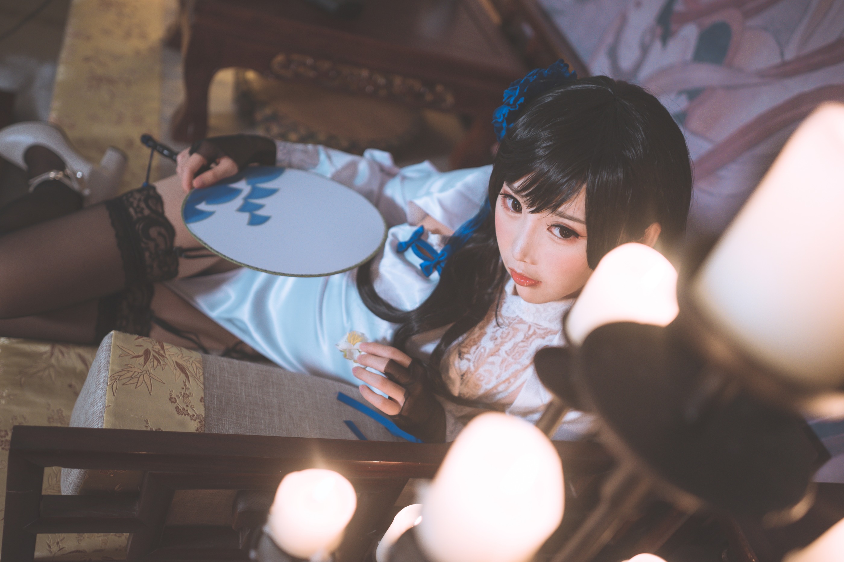 图片[1]-面饼仙儿 – NO.001 Coser面饼仙儿 玉玲珑 [27P]-XikXak